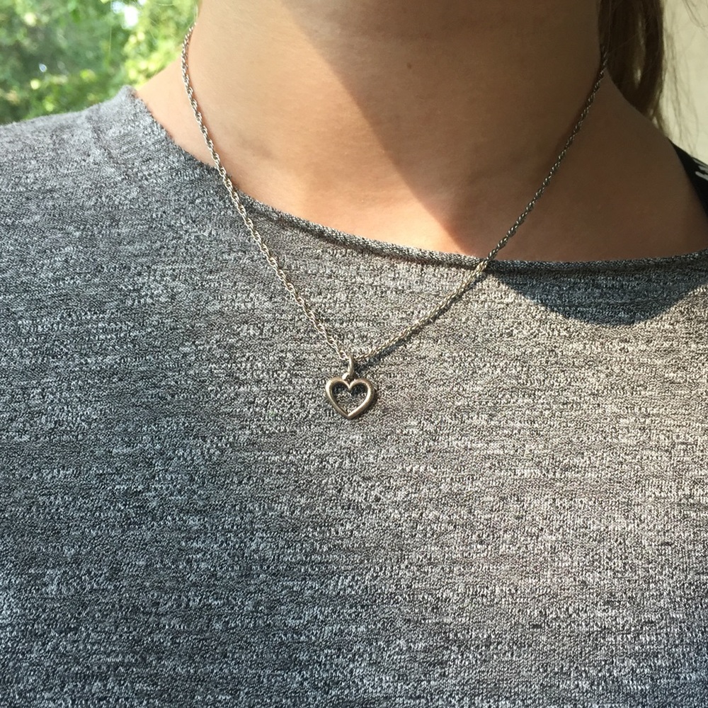 James Avery Heart Necklace